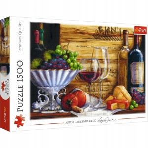 TREFL PUZZLE 1500 el. W WINNICY 26174