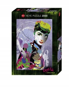 Puzzle HEYE 2000 el. Audrey II 29867