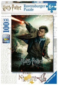 RAVENSBURGER PUZZLE 100 el XXL Harry Potter 128693