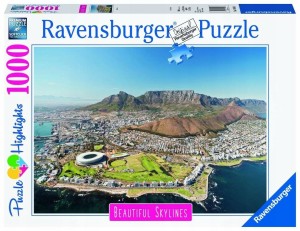 RAVENSBURGER PUZZLE 1000 el. Cape Town 140848