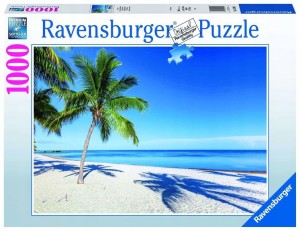 RAVENSBURGER PUZZLE 1000 el. Rajska plaża