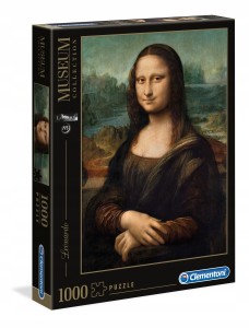Puzzle CLEMENTONI 1000 el. MONA LISA 31413