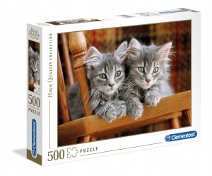 CLEMENTONI PUZZLE 500 el. Kittens 30545