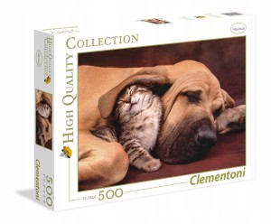 CLEMENTONI PUZZLE 500 el. Cuddles 35020
