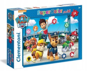 CLEMENTONI PUZZLE MAXI 24 el. PSI PATROL 24049