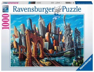RAVENSBURGER PUZZLE 1000 el. Welcome to New York