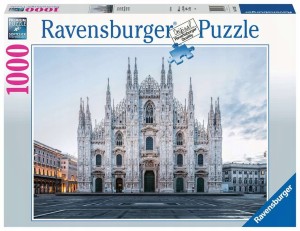 RAVENSBURGER PUZZLE 1000 el.Katedra Duomo Mediolan