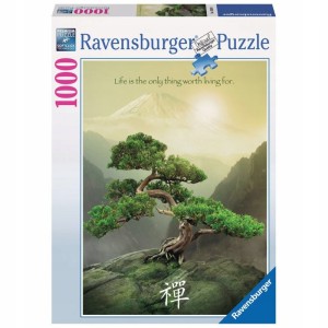 RAVENSBURGER PUZZLE 1000 el. Drzewo Zen 193899