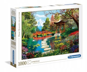 Puzzle Clementoni 1000 el. OGRODY FUJI 39513