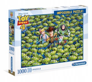 Puzzle CLEMENTONI 1000 el. Toy Story 4 Impossible