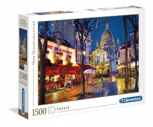 PUZZLE CLEMENTONI 1500 el. Paris, Montmartr 31999