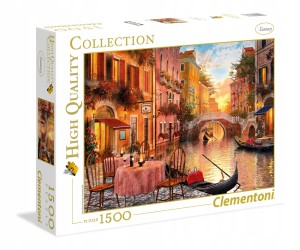 PUZZLE CLEMENTONI 1500 el. Venezia 31668