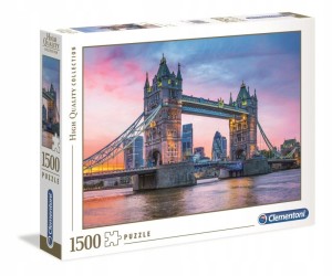 PUZZLE CLEMENTONI 1500 el. Tower Bridge 31816