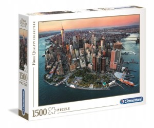 PUZZLE CLEMENTONI 1500 el. HQ New York 31810