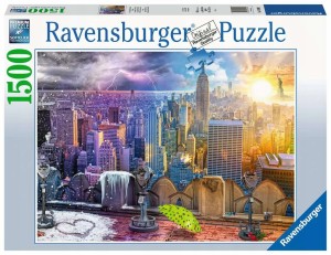 RAVENSBURGER PUZZLE 1500 el. Nowy York 16082