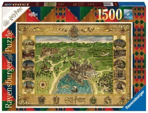 RAVENSBURGER PUZZLE 1500 el. Harry Potter 165995