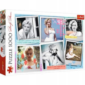 TREFL PUZZLE 1000 el. FOTOGRAFIE MARYLIN MONROE