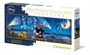 Puzzle CLEMENTONI 1000el. PANORAMA Mickey i Minnie