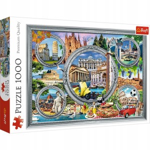 TREFL PUZZLE 1000 el. WŁOSKIE WAKACJE 10585