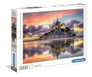 Puzzle 1000 el. Le Magnifique Mont Saint-Michel
