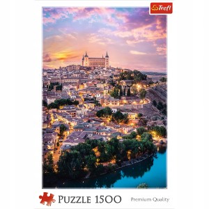 TREFL PUZZLE 1500 el. Toledo Hiszpania 26146