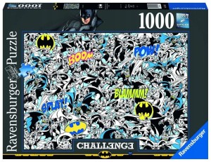 RAVENSBURGER PUZZLE 1000 el. Challenge BATMAN