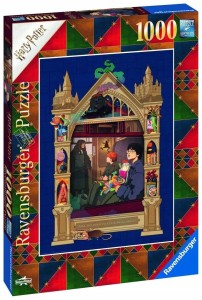 RAVENSBURGER PUZZLE 1000 el. Harry Potter pociąg