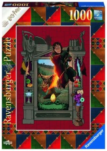 RAVENSBURGER PUZZLE 1000 el. HARRY POTTER 4