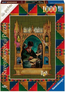 RAVENSBURGER PUZZLE 1000 el. Harry Potter 2