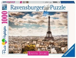RAVENSBURGER PUZZLE 1000 el. Paryż 140879