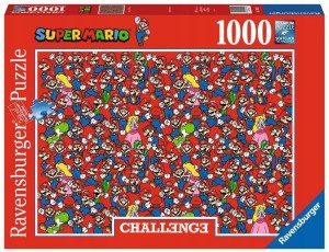 RAVENSBURGER PUZZLE 1000 el. Super Mario Bros