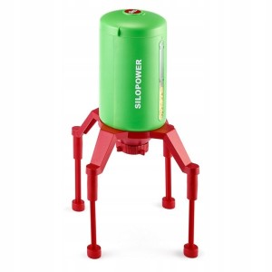 SIKU WORLD Silos magazynowy 5602 skala 1:32 1:50