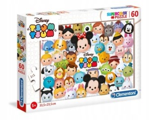 CLEMENTONI PUZZLE 60 el. Tsum Tsum 26951