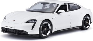 BBURAGO MODEL PORSCHE TAYCAN TURBO S 1:24