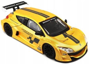 BBURAGO MODEL RENAULT MEGANE TROPHY 1:24