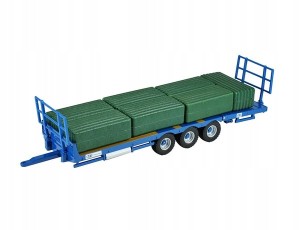 BRITAINS 43218 KANE PRZYCZEPA Z BALOTAMI 1:32