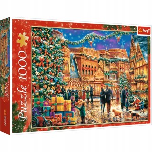 Puzzle Trefl 1000 szt. ŚWIĄTECZNY RYNEK 10554
