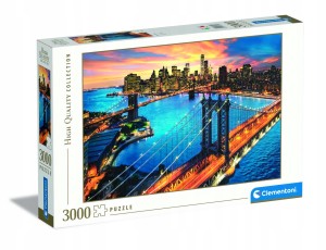 PUZZLE 3000 EL NEW YORK MOST CLEMENTONI 33546