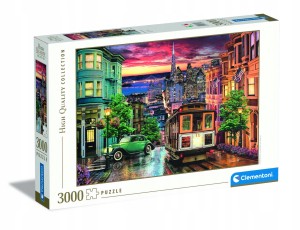 Puzzle 3000 San Fracisco Clementoni 33547