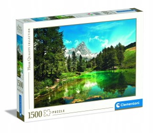 PUZZLE 1500 EL HQ BLUE LAKE 31680 Clementoni