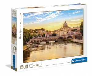 Puzzle 1500 el. Rzym Włochy 31819 Clementoni