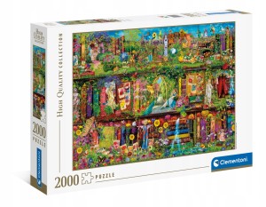 Puzzle 2000 el. The Garden Shelf 32567 Clementoni