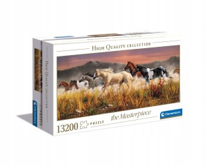 Puzzle 13200 el HQ Tabun Koni 38006 Clementoni