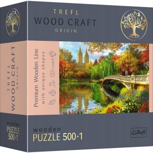 Trefl Puzzle drewniane 500+1 - Nowy Jork 20157