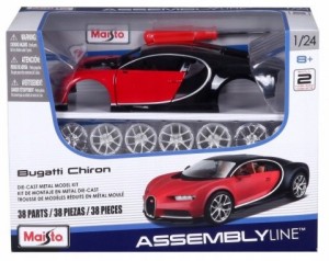 MAISTO 39514 BUGATTI CHIRON do składania 1/24