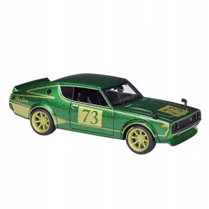 MAISTO DESIGN 1973 Nissan Skyline 2000 GTR 1:24