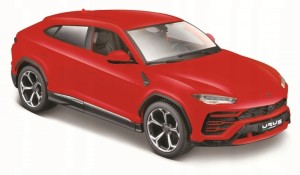 Model MAISTO LAMBORGHINI URUS CZERWONY 1:24