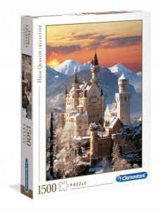 PUZZLE CLEMENTONI 1500 el. Neuschwanstein 31925