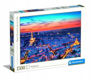 PUZZLE CLEMENTONI 1500 el. Paris View 31815