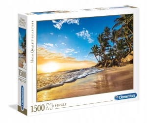 PUZZLE CLEMENTONI 1500 el. Tropical sunrise 31681